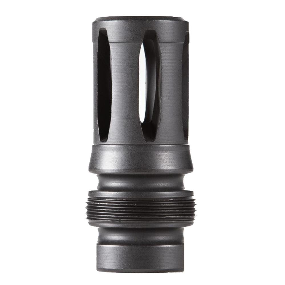 Buy Dead Air Xeno Muzzle Device: Flash Hider & QD Suppressor Mount, 1/2x28, Matte Black online
