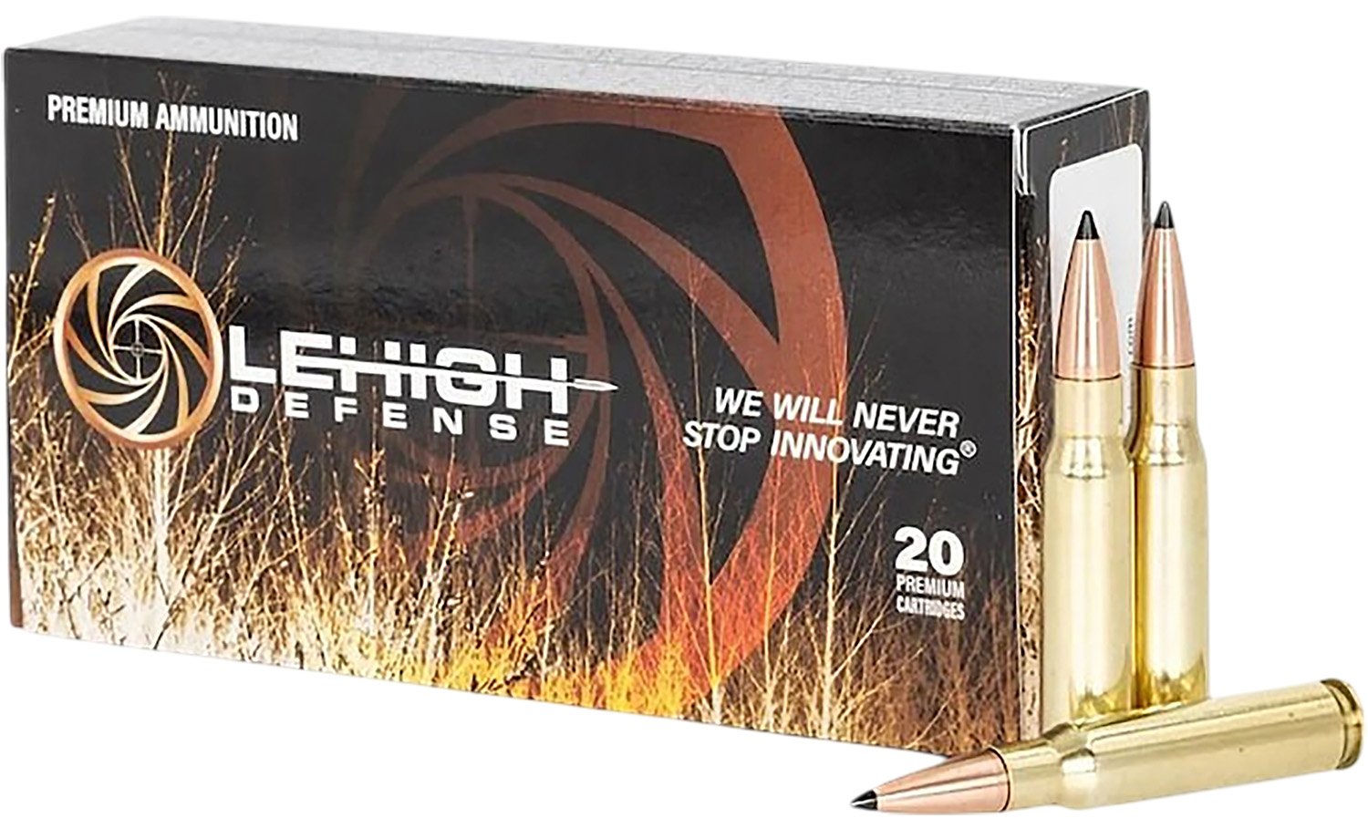 Wilson Combat LA308175TME 308Win 175gr Tipped Maximum Expansion 20 Per...