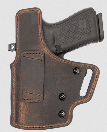 Versacarry DEF2202-300A Defender Alpha Holster OWB Brown/Black Size 2