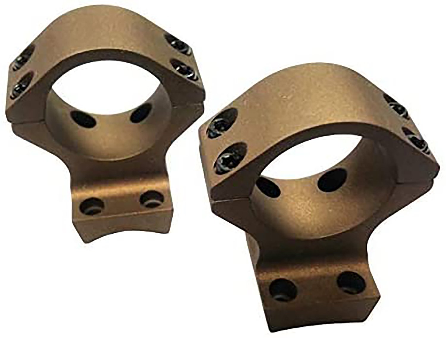 Buy Talley HC840735 Scope Mount/Ring Combo 34mm Medium Burnt Bronze Aluminum online