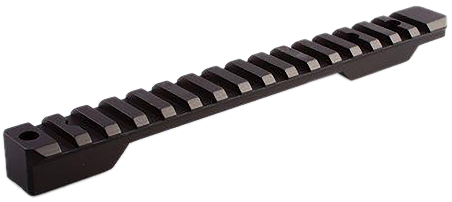 Buy Talley PL0258160 Black Anodized Aluminum Picatinny Rail Mount Long Action online