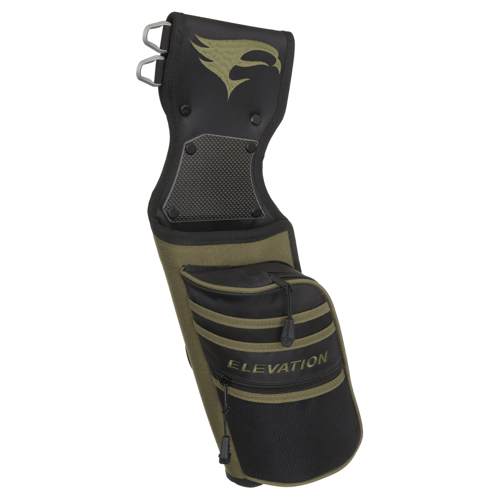 Elevation Nerve Field Quiver Ambush Green RH 3-Stage Carbon Divider