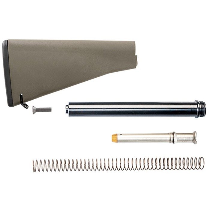 LUTH-AR LLC A1 BUTTSTOCK KIT FOR AR-15 OD GREEN - Luth-AR