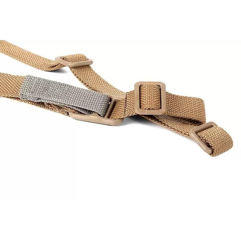 Blue Force Gear VCAS-100-OA-CB Vickers ONE 2-Point Sling, Coyote, 54" - Blue Force Gear