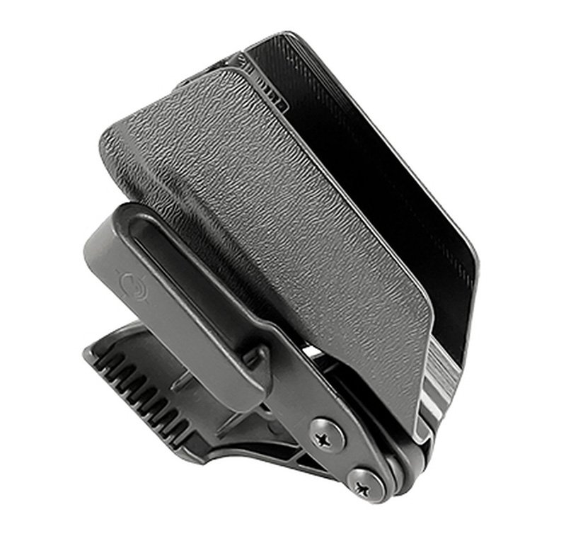Mission First Tactical H2RUMX9AIWBM IWB Holster Ruger Max-9 Black Polymer