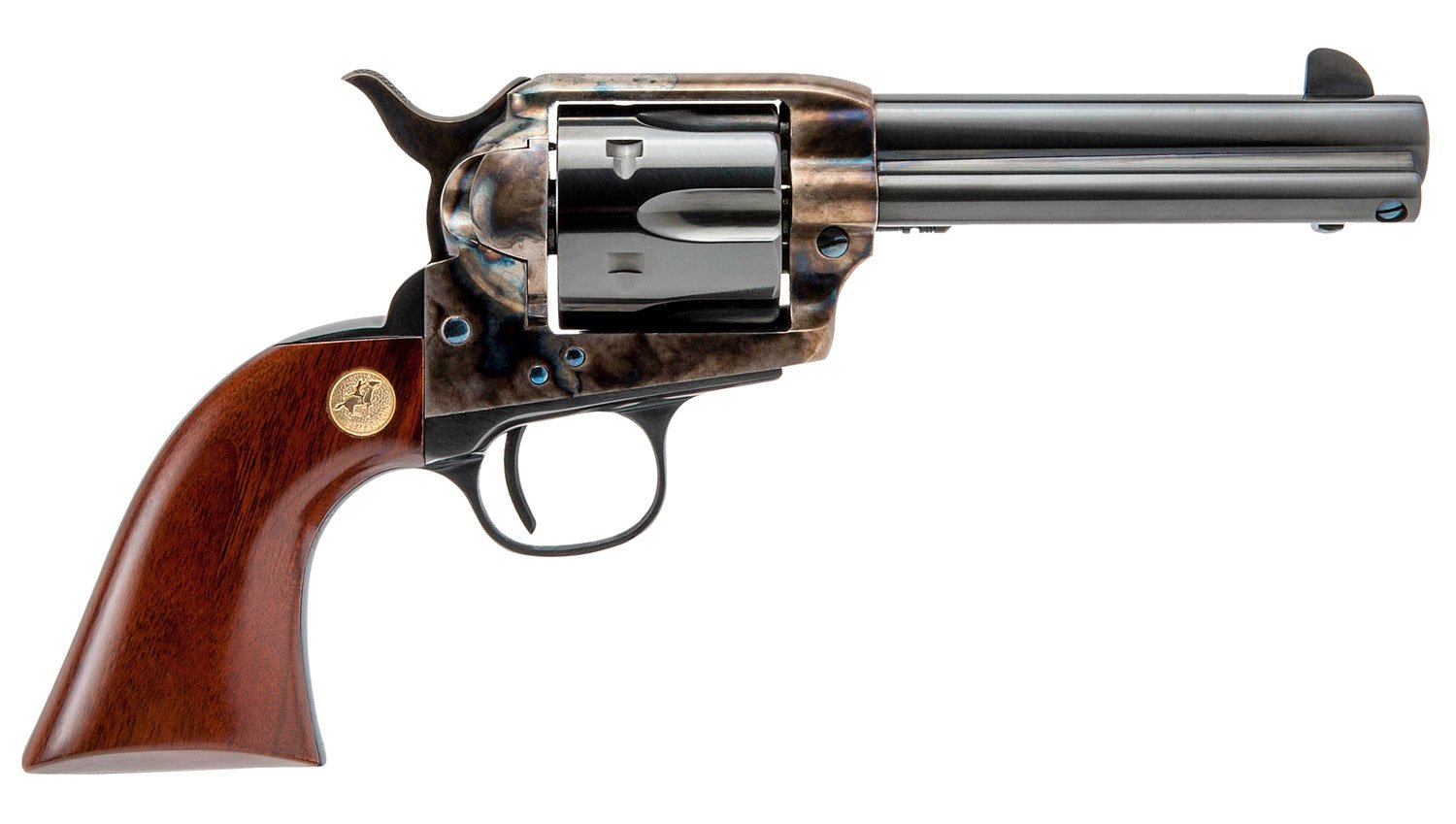 Cimarron Model P 357 Magnum 4.75in Barrel 6Rd Standard Blue Revolver MP400