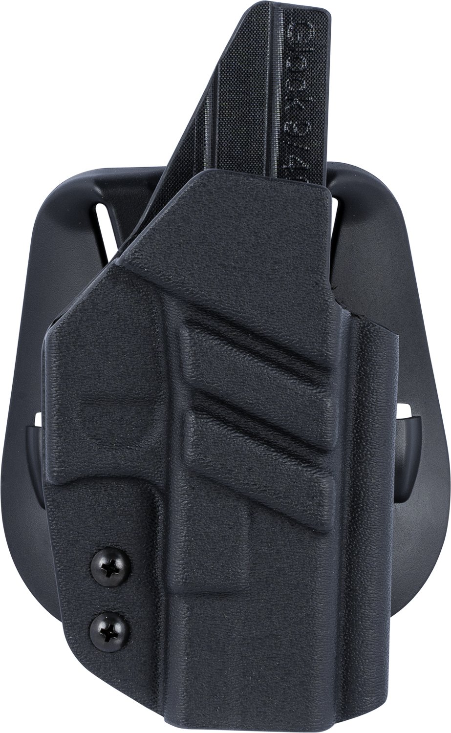 1791 Gunleather TACPDHOWBGlock-BLK-R Tactical Kydex OWB Holster Black RH - 1791 Gunleather - BLACK