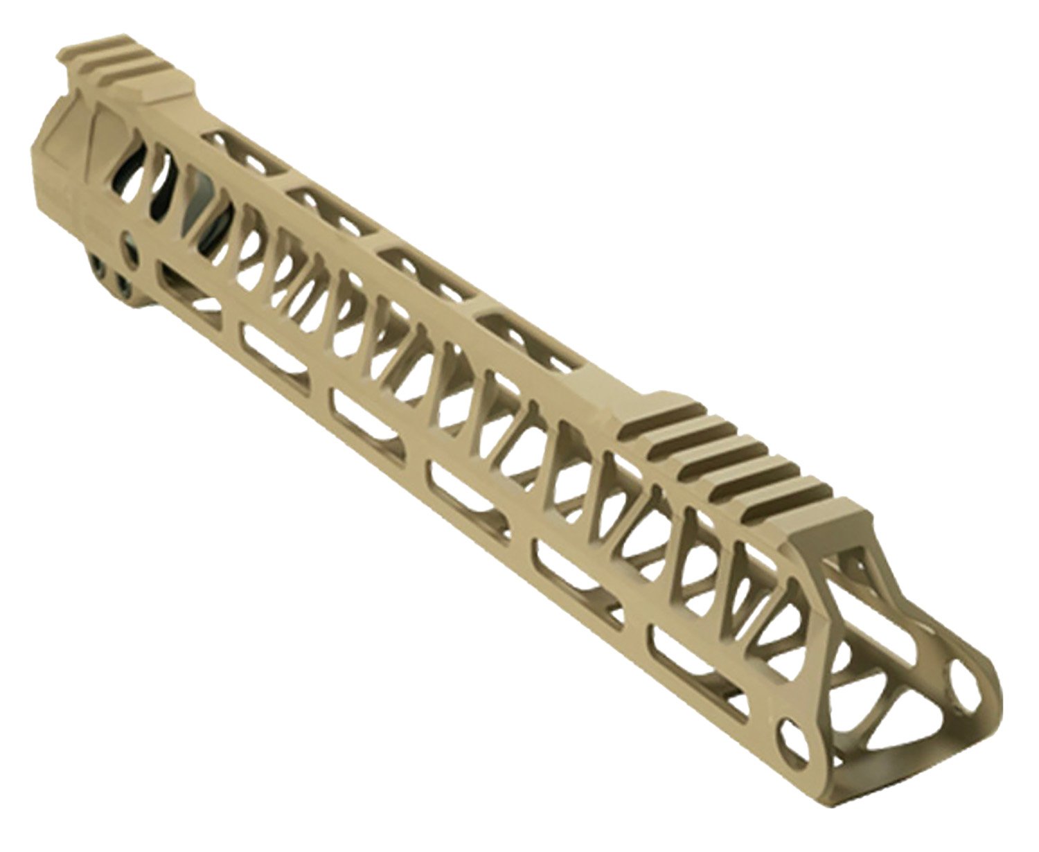 Timber Creek ULE13HGFDE Ultralight Enforcer 13" Aluminum AR-15 Rail - TIMBER