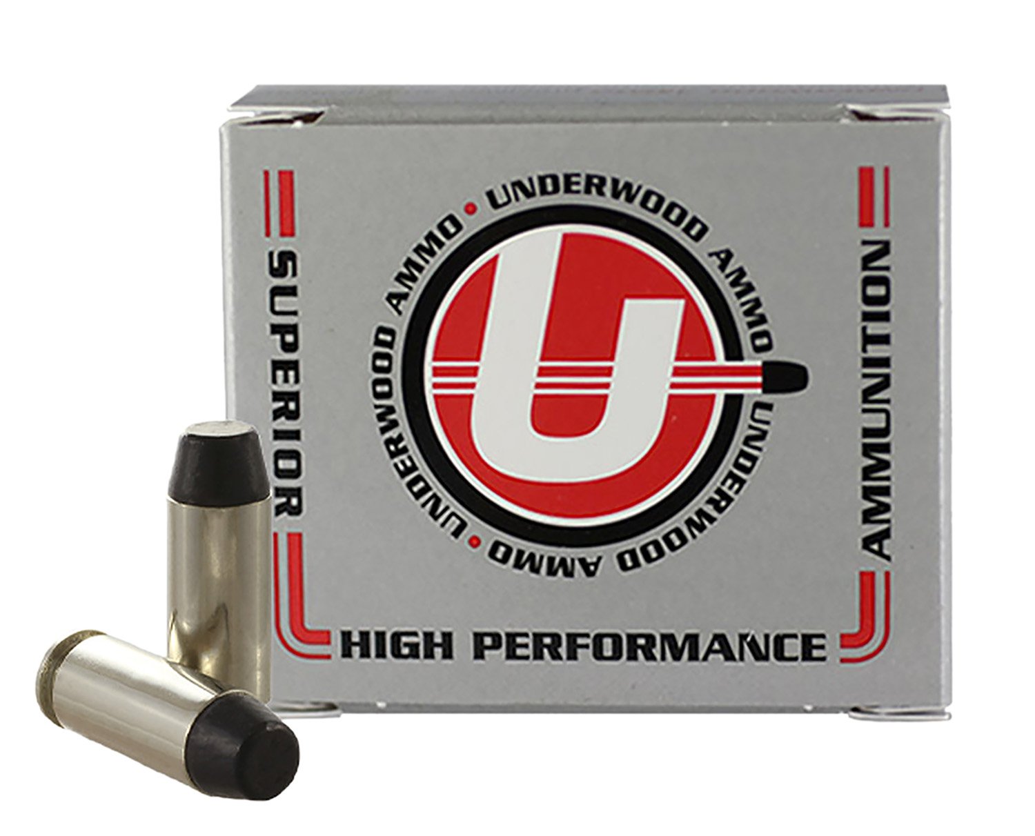 Underwood Ammo Hard Cast Flat Nose Handgun Ammunition 10mm Auto 220gr FN...