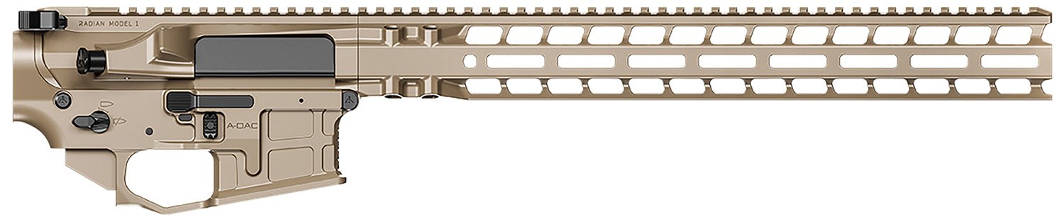 Radian Weapons R0406 Multi-Caliber Builder Kit 15.5" M-LOK Hand Guard FDE