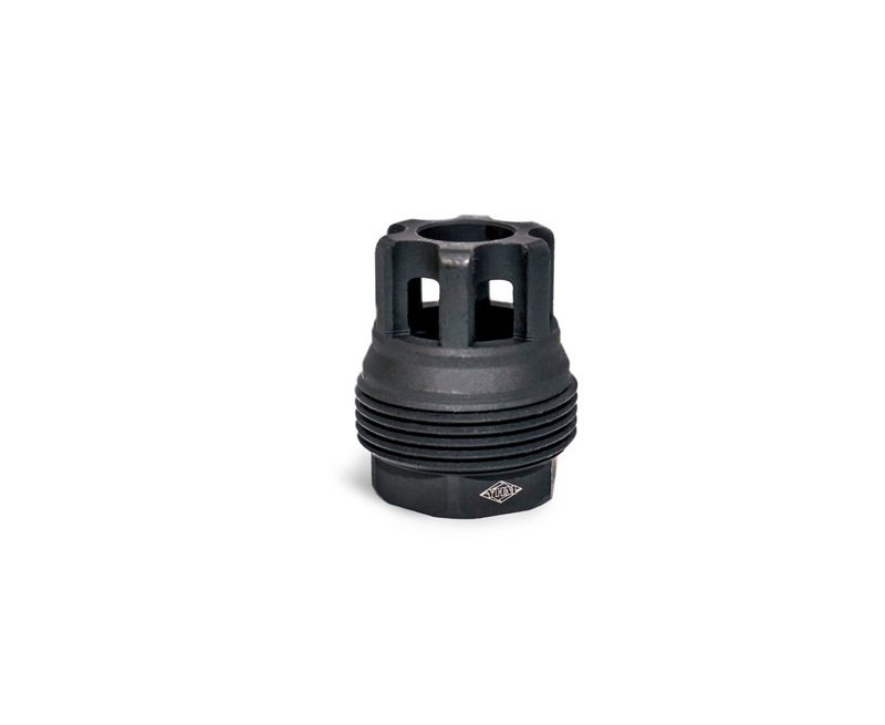 Yhm Mini Qd Muzzle Brake 9mm 5/8"-24 Yhm-3109-1mb- - Yankee Hill Machine Co. - 9mm