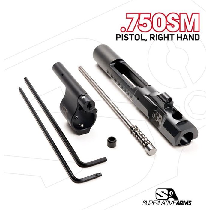 Buy Superlative Arms SABO-PS-RFD-P750SM AR-15 Adjustable Piston System .750" Block online