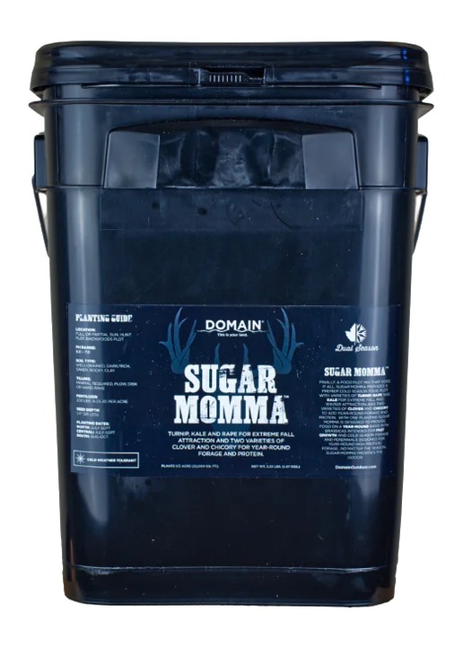 Domain SMFP325 Sugar Momma Seed 1/2 Acre, 3.25 lbs, Annuals & Perennials