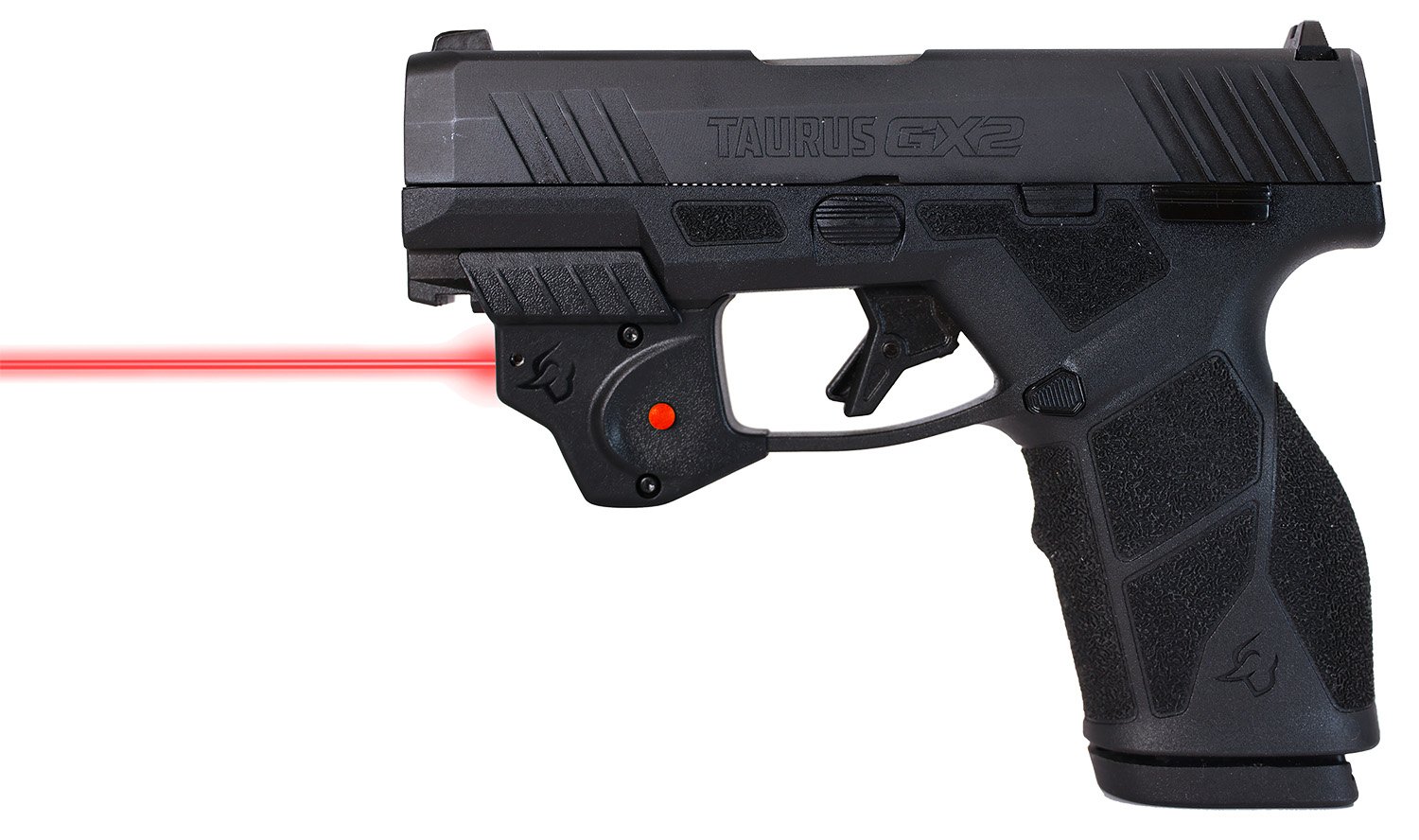 Viridian 9120100 E-Series Fits Taurus GX2 Red Laser Black Polymer Trigger Guard Mount - VIR
