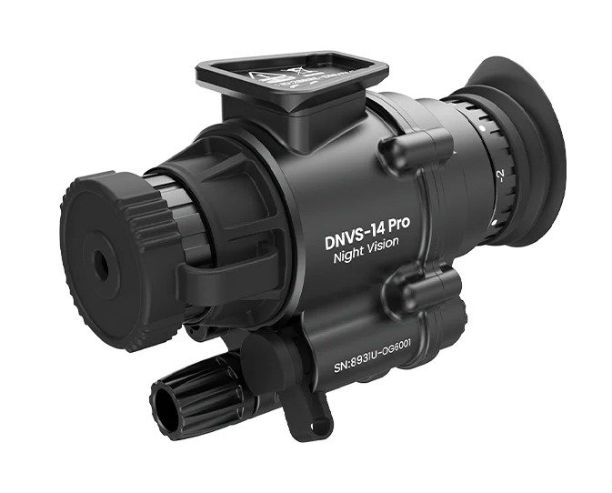 INFI DNVS-14 PRO Digital Night Vision w/Dovetail Shoe Mount - Infitac