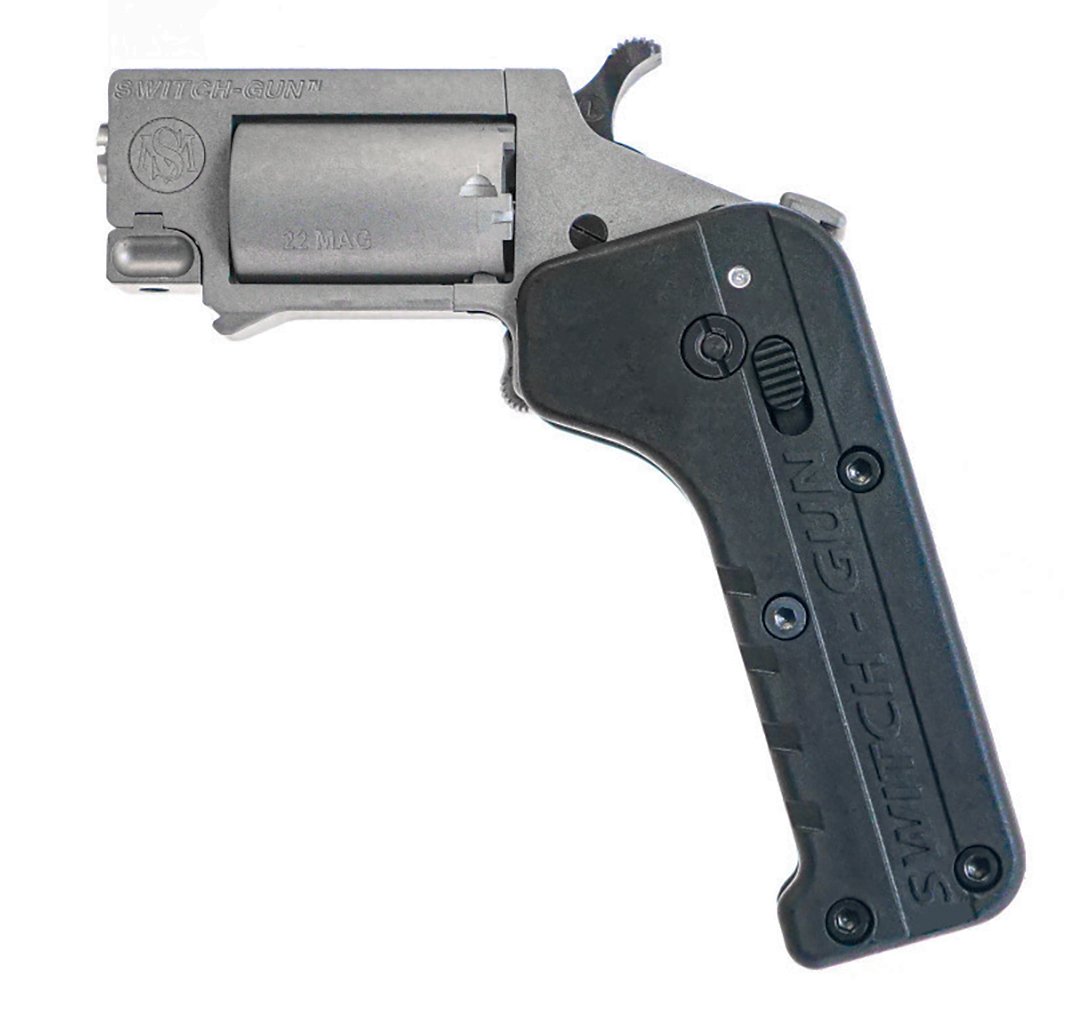 Standard Mfg Switch Gun .22 MAG 0.75" Folding Revolver 5RD