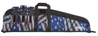 Allen Victory Tactical Rifle Case 1062 - Endura, Custom Flag Pattern, 42" L - Allen Company - VICTORY STARS & STRIPES/BLACK