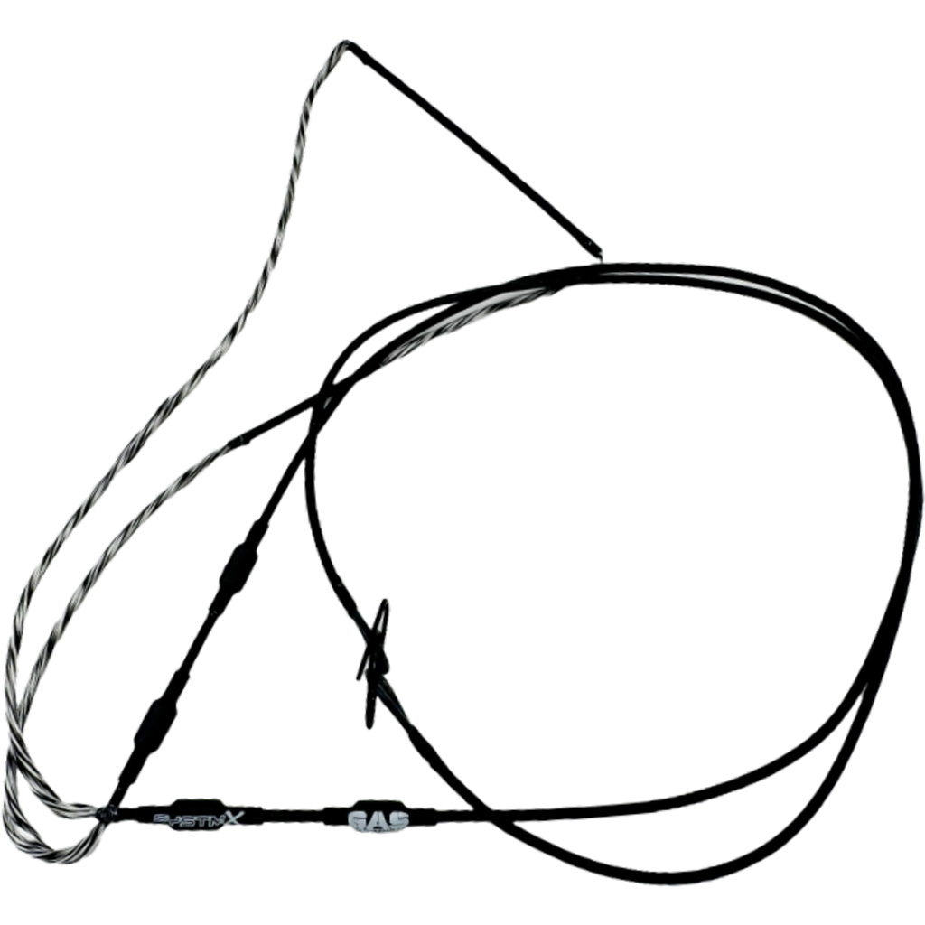 GAS SystmX Mathews Lift RS String Set, VX2 Material, Black/White Speckle