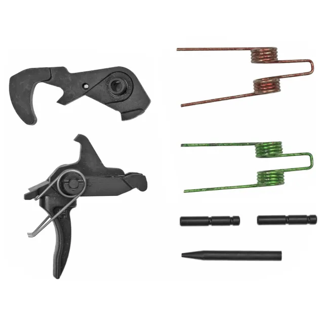 Hiperfire EDTDM AR-15/10 Trigger, Designated Marksman, Adjustable Weights - Hiperfire for sale at TheGunDock