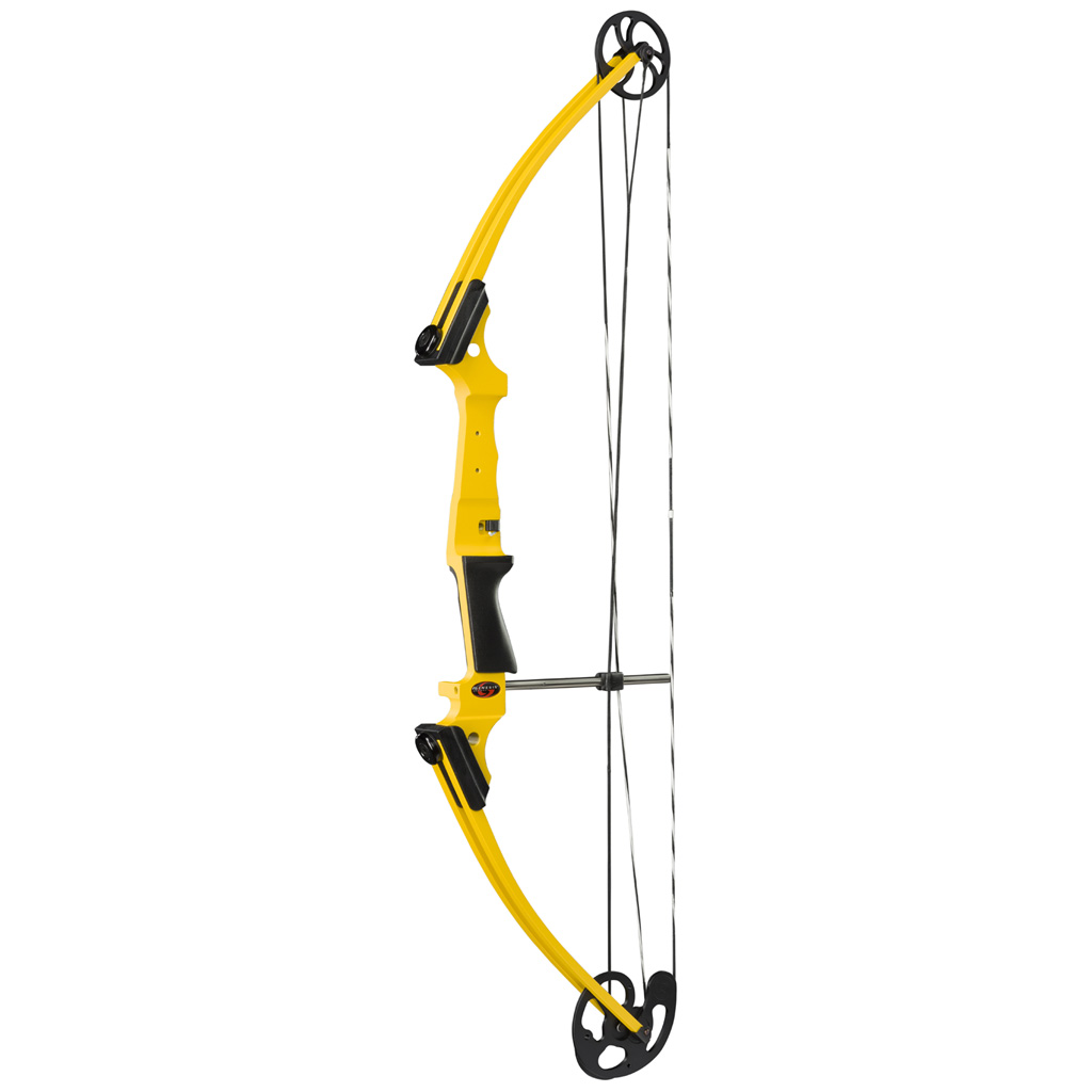 Genesis 10474 Bow Yellow RH, 10-20 lbs, 15-30" Draw, 35.5" Axle-to-Axle