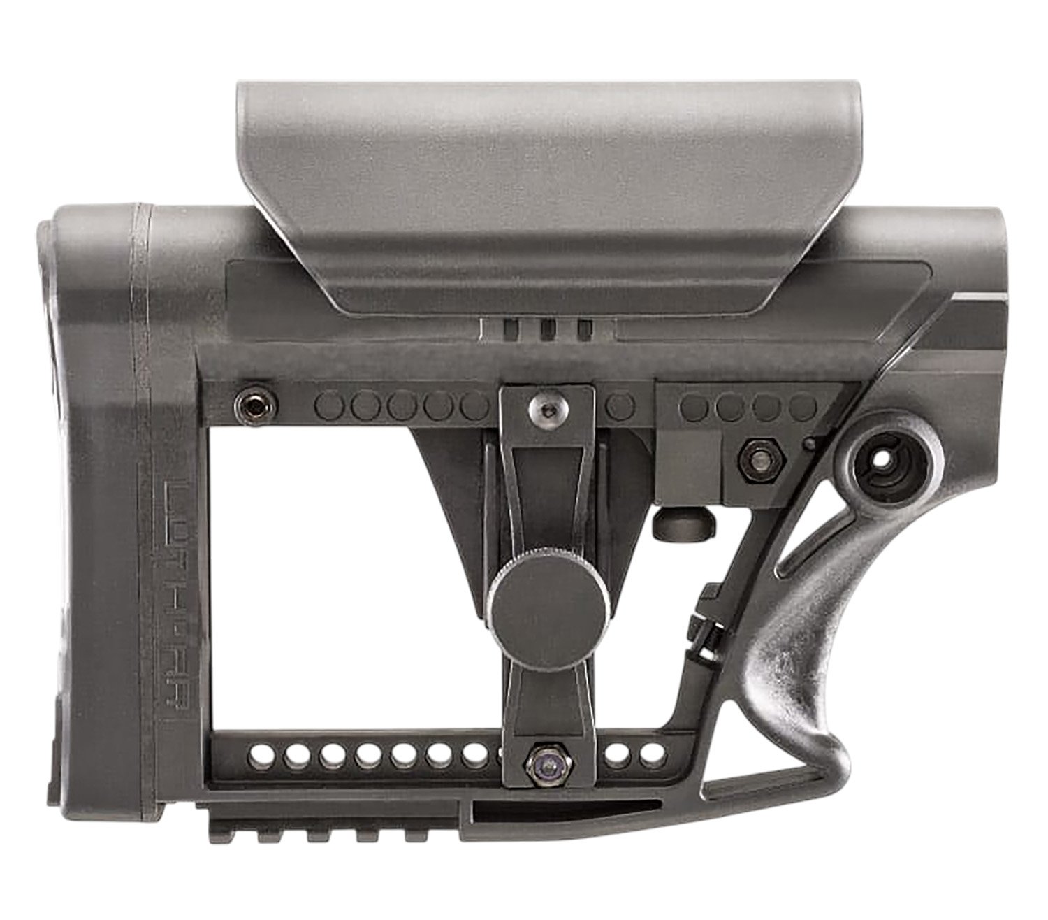 Luth-AR MBA-4-CHP Carbine Buttstock Black, Cheek Riser, 9.6oz, 7.5"