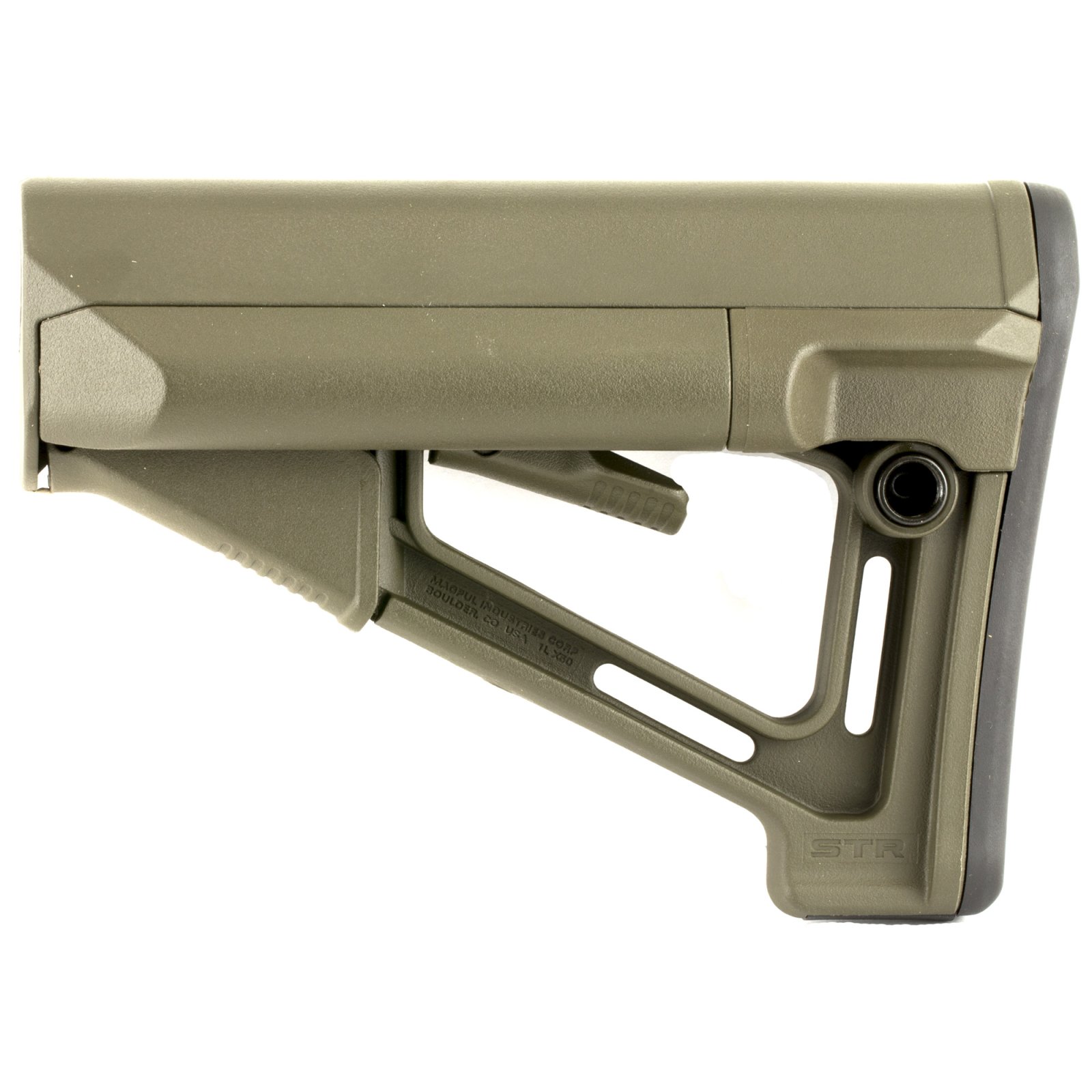 Buy Magpul MAG470-ODG STR Carbine Stock OD Green Synthetic for AR-15 M16... online