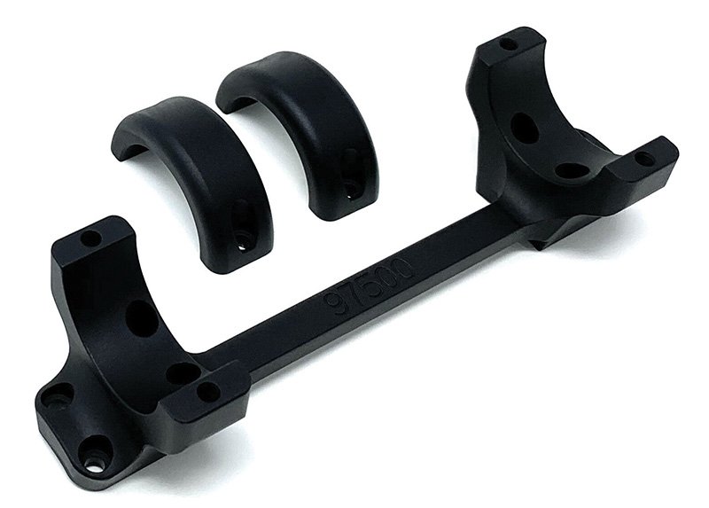 DNZ Products 32500 Browning A-Bolt 30mm High Matte Scope Mount Black
