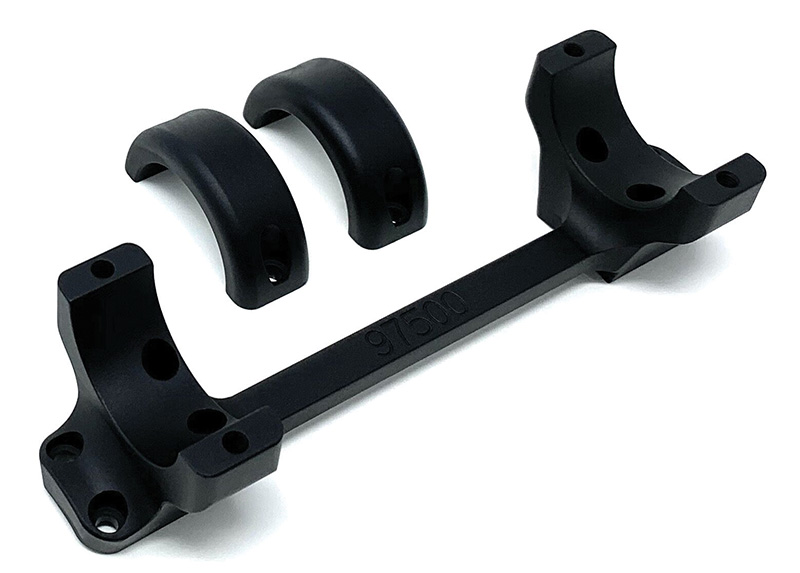 DNZ Products 30500 Browning A-Bolt 30mm Medium Scope Mount Black - DNZ Products