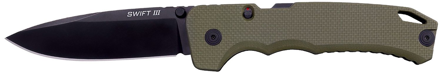 Cold Steel Swift III Folding Knife 4" Drop Point B