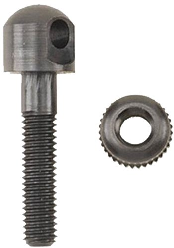 Buy GrovTec GTHM53 7/8" Black Steel Machine Screw Swivel Studs, 12 Pack online