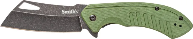 Smith's SMT RALLY GRN 3.3 CLEAVER - Smith's for sale at TheGunDock
