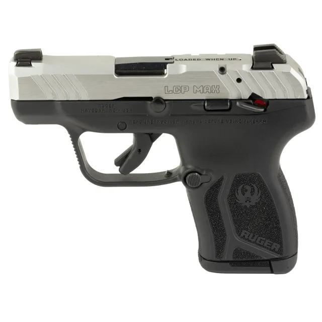 Ruger LCP MAX 13754 Semi-Automatic Double Action Only Polymer Frame - Ruger - 380 ACP for sale at TheGunDock