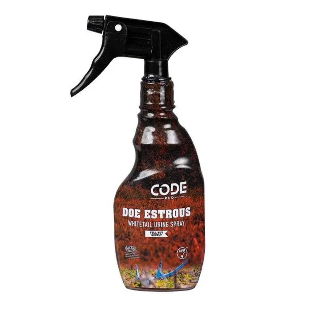 Code Red Doe Estrous Full Season Spray 12 oz.