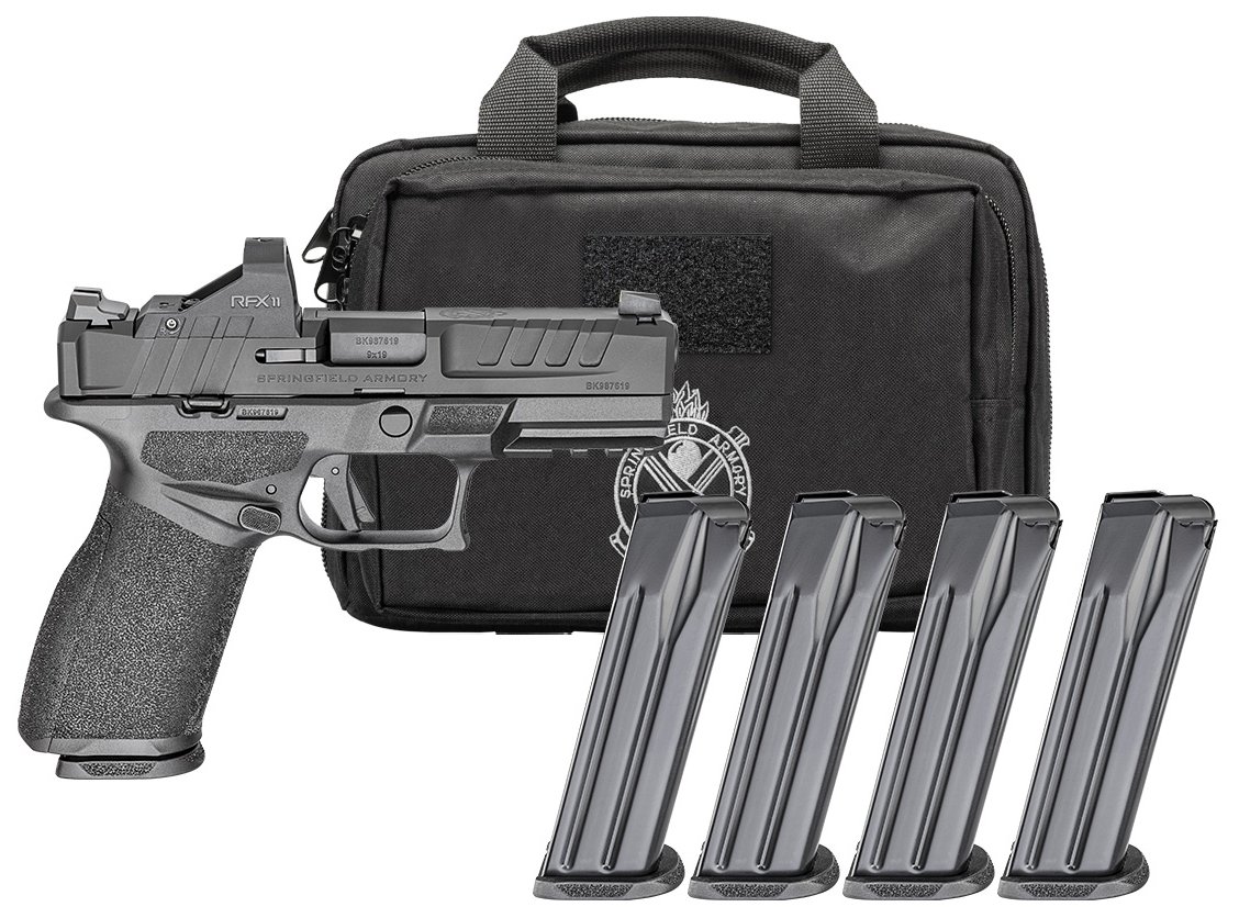 Buy Springfield Echelon 9mm 15Rd Optics Ready Tactical online