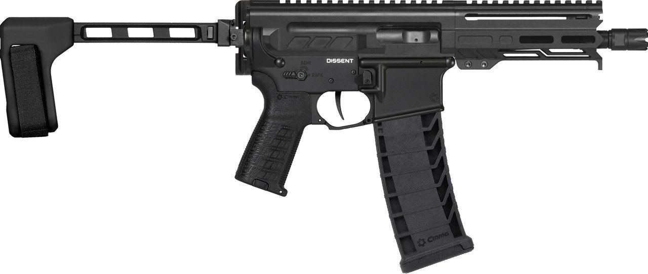 CMMG Dissent MK4 9mm 30Rd 6.5in Optics Ready Bronze