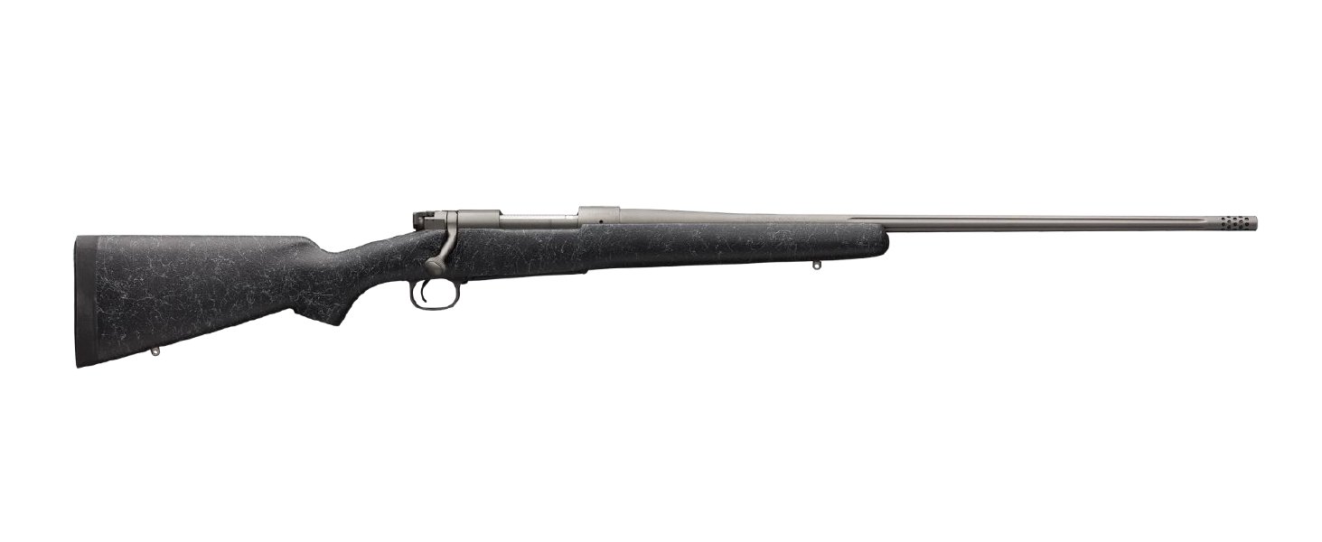 Winchester Model 70 Extreme 300 Win Mag 26 in Tungsten Gray Cerakote - Winchester - 300 Win Mag