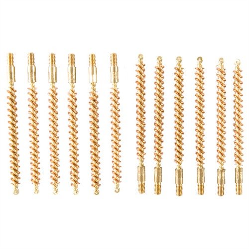 Buy Brownells Special Line Brush Brass .22 Caliber Rimfire 12 Pack online