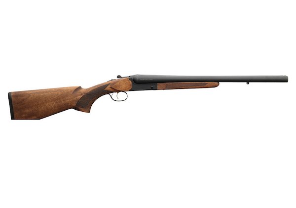 Chiappa Firearms USA Ltd Daly 500 SXS 12G 3" Coach Gun, 20" Black/Walnut, Model 930.360