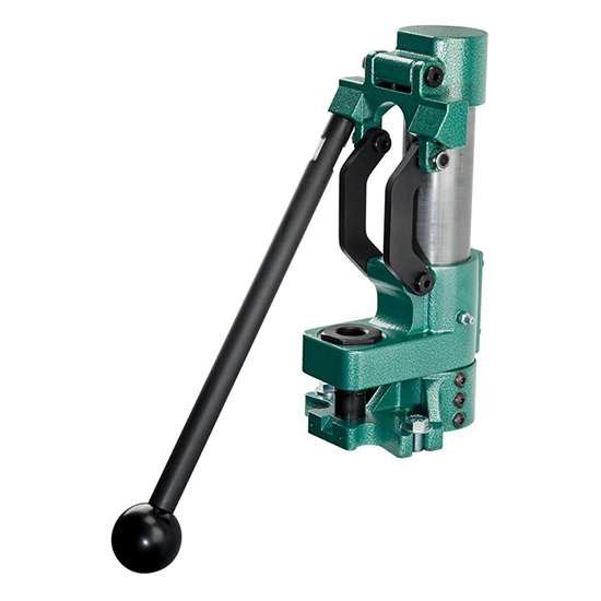RCBS 9290 Summit Single Stage Reloading Press Cast Iron/Steel Green - RCBS - CAST IRON/STEEL