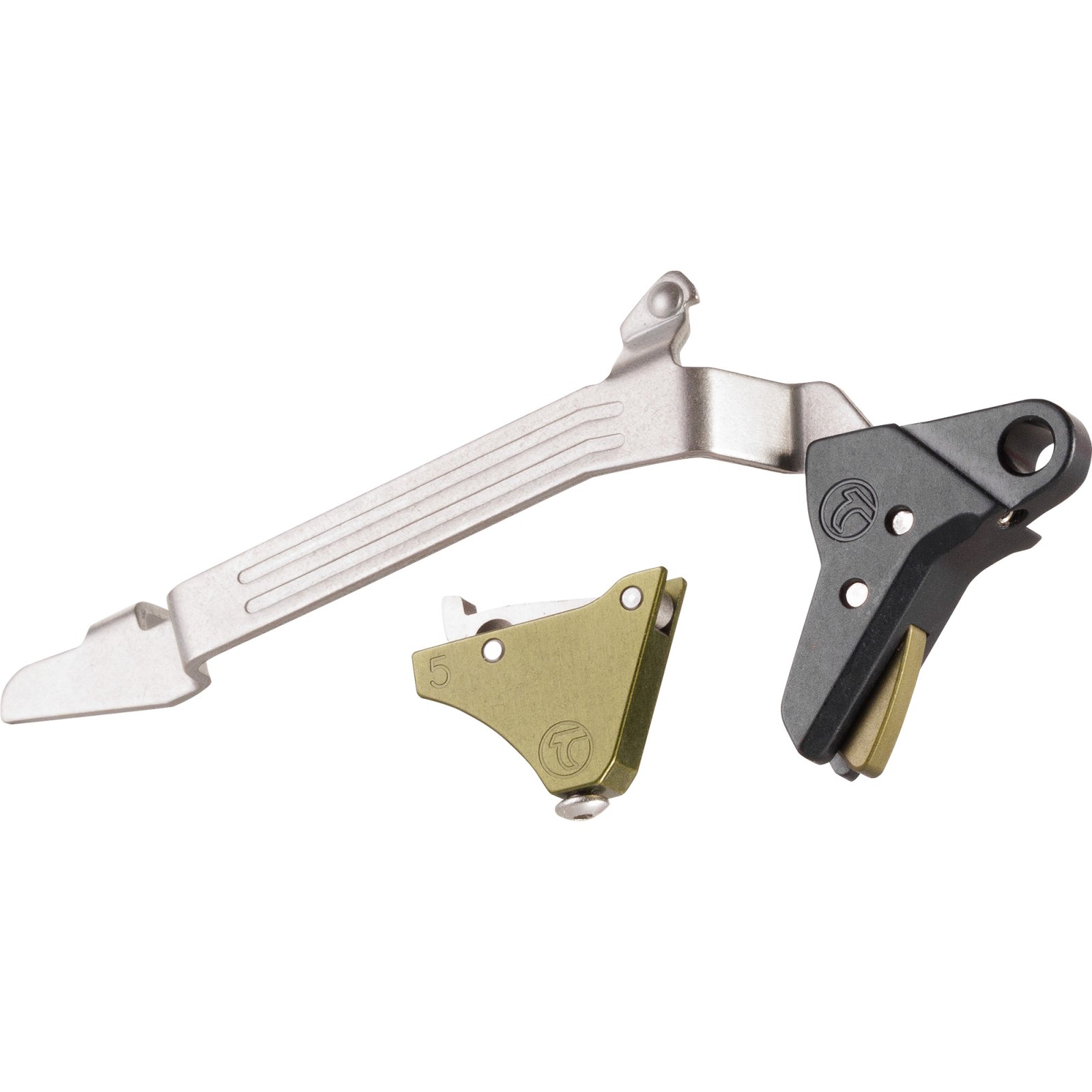 Buy Timney Triggers Alpha Competition Trigger Anodized Finish Green Fits Glock online