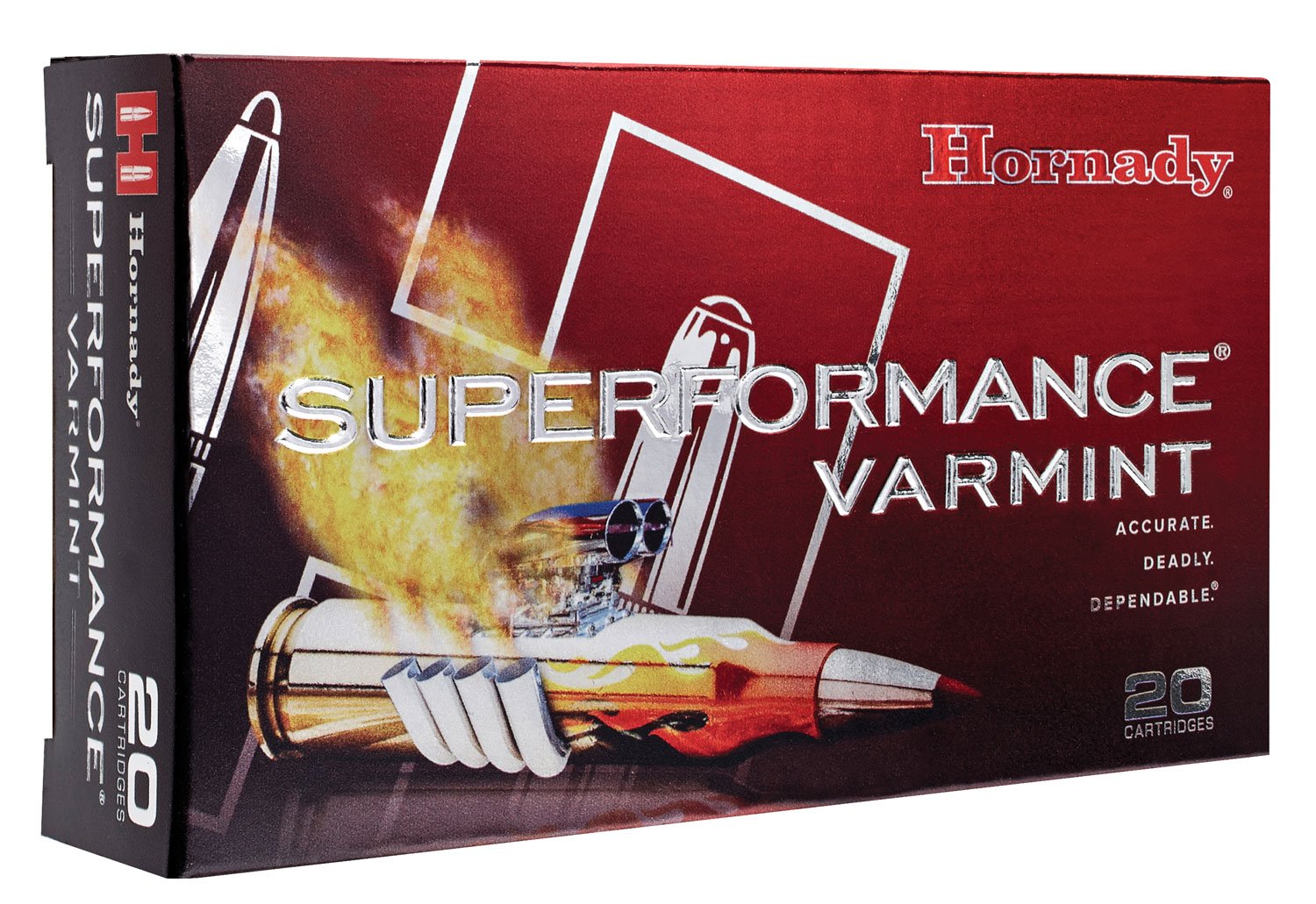 Hornady Superformance Varmint Rifle Ammo 204 Ruger 24 gr. NTX 20 rd.