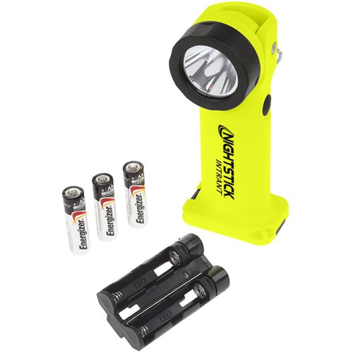 Nightstick Intrant Dual-Light Flashlight Yellow