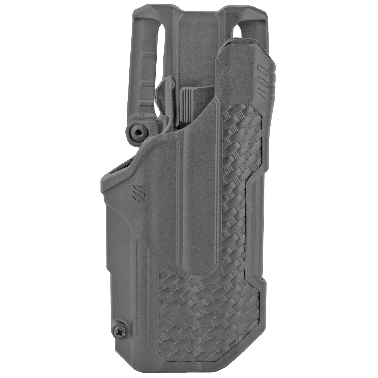 Blackhawk 44N200BWR T-Series L2D Holster, Glock 17/22/31, Right Hand, Black
