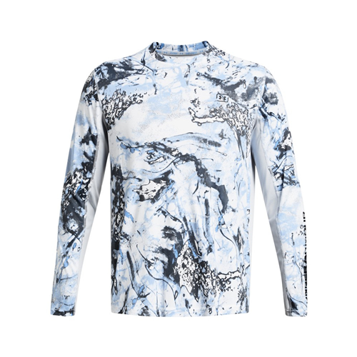 UA Iso-Chill Fish Pro Camo T-Shirt - Under Armour