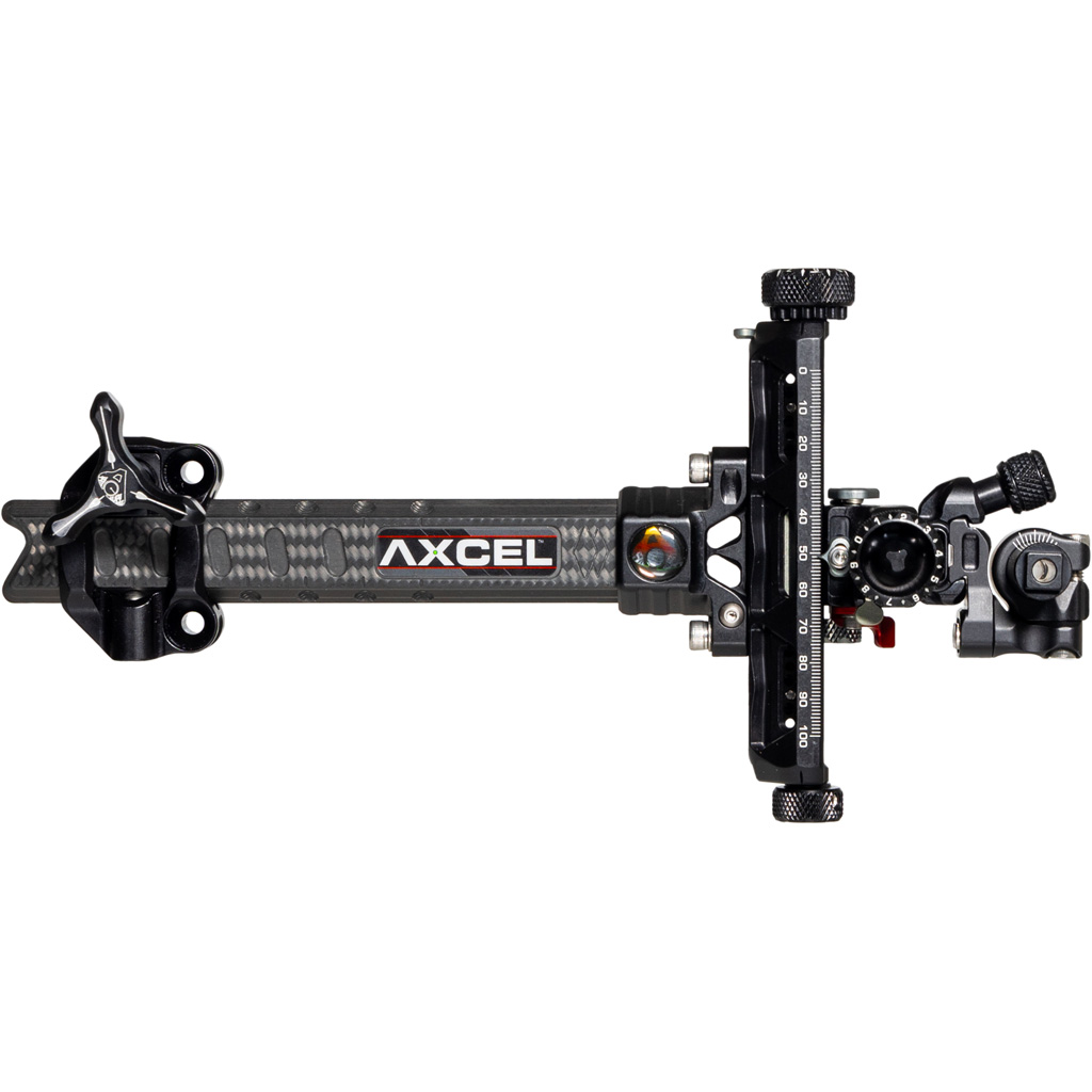 Axcel ACPR-C6R-BB Achieve XP Pro Carbon Bar 6" RH Compound Sight Black