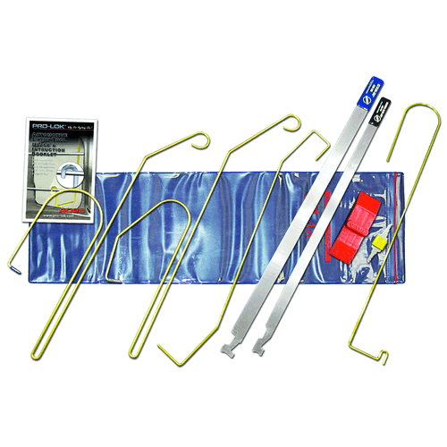 9 Piece Professional Car Opening Tool Kit - PRO-LOK Tools