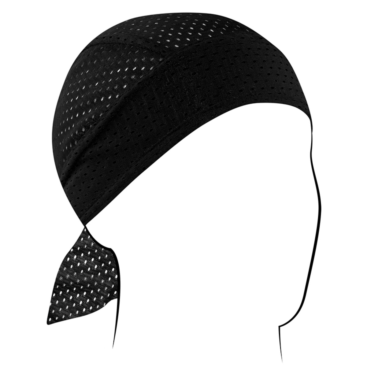 Buy Zan Headgear Flydanna Vented Breathable Cotton Blend Skull Cap online