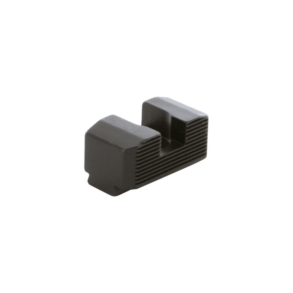AmeriGlo Serrated Black Rear Sight .300In H .165In
