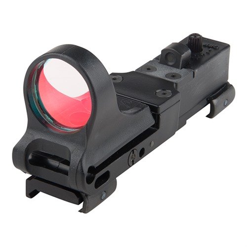 C-MORE Systems RWB-8 Railway 8 MOA Red Dot Sight Black