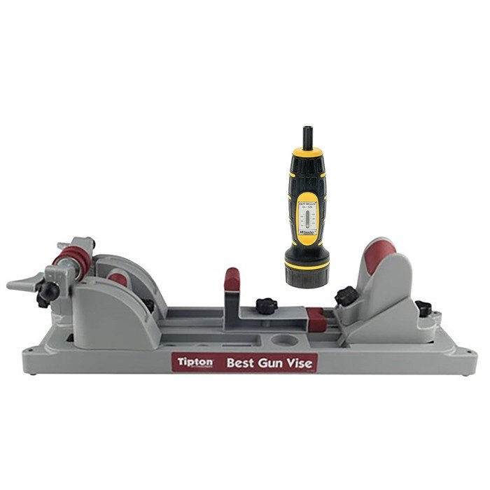 Tipton Best Gun Vise and Fat Wrench Combo Kit 1210134